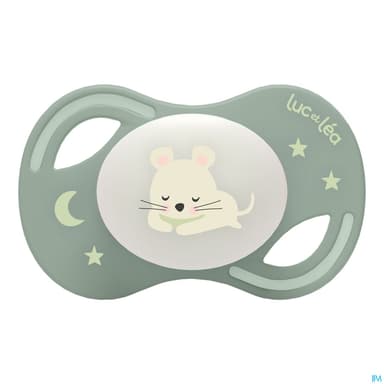 Luc Et Lea Sucette Collection Nuit 6/18m C9 2024 X2