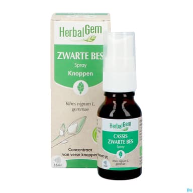 HERBALGEM CASSIS BIO SPR 15ML