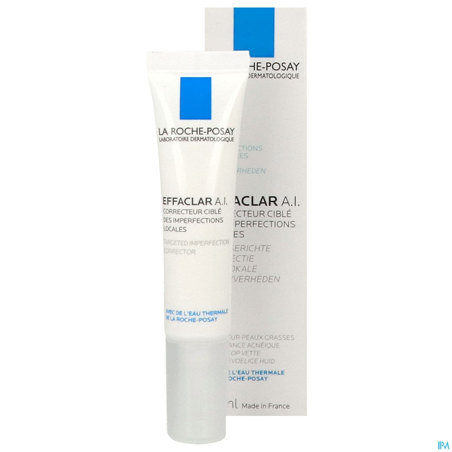 EFFACLAR AI GEL IMPERF CUTANEES T/15ML
