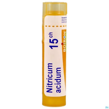 NITRICUM ACIDUM 15CH TG B