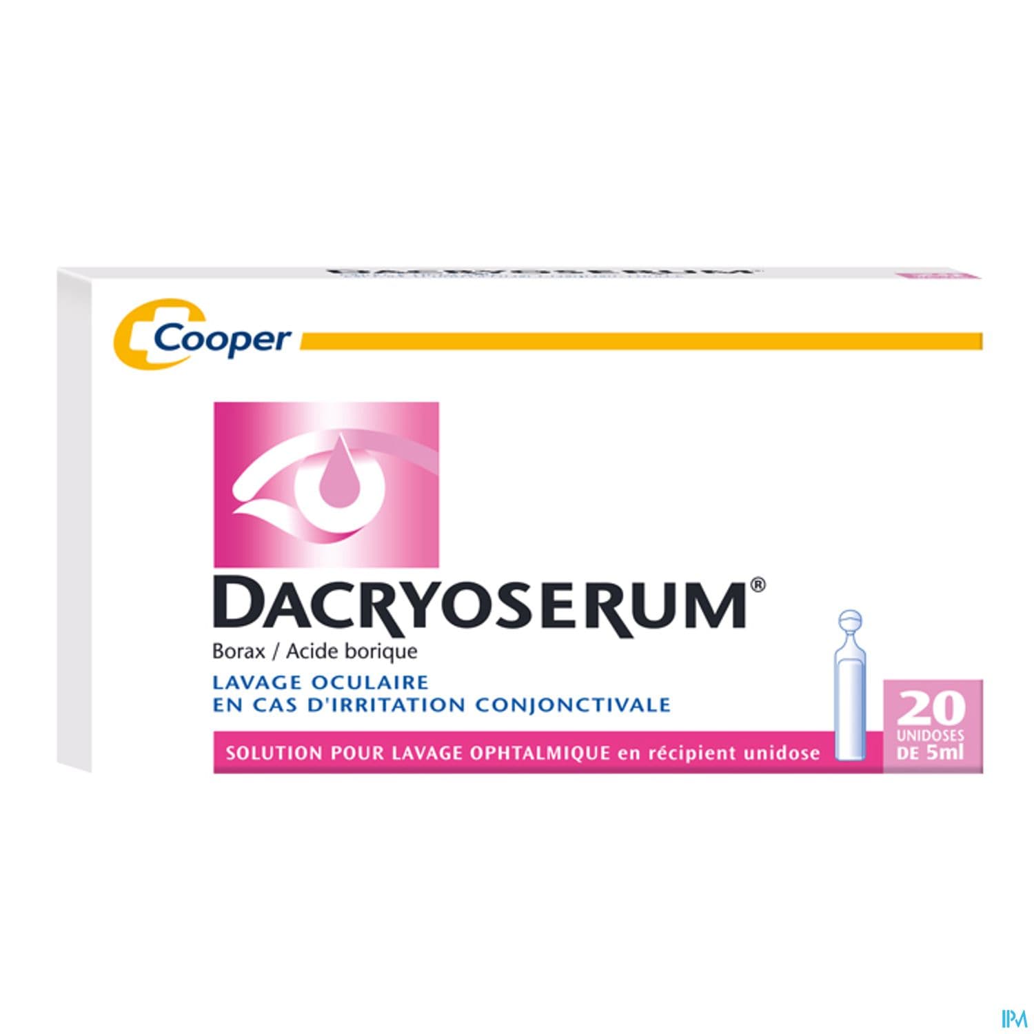 DACRYOSERUM LAV OPHT DOSE 5ML20