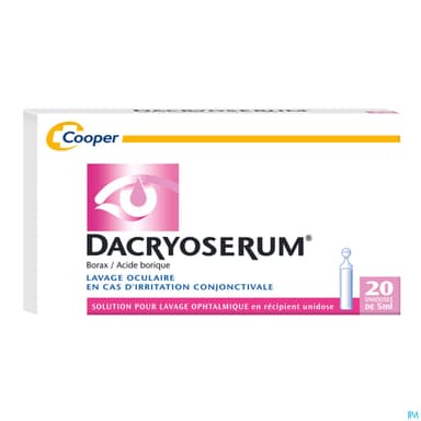 DACRYOSERUM LAV OPHT DOSE 5ML20