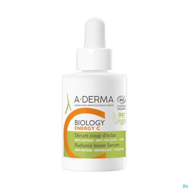A-DERMA BIOLOGY ENERGY C SERUM30ML
