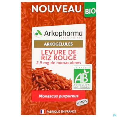 ARKOG LEVURE RIZ ROUGE BIO GELUL60