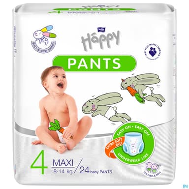 Happy Pants Change Complet 8/14kg 44