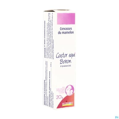 Boiron Castor Equi Pommade 20g
