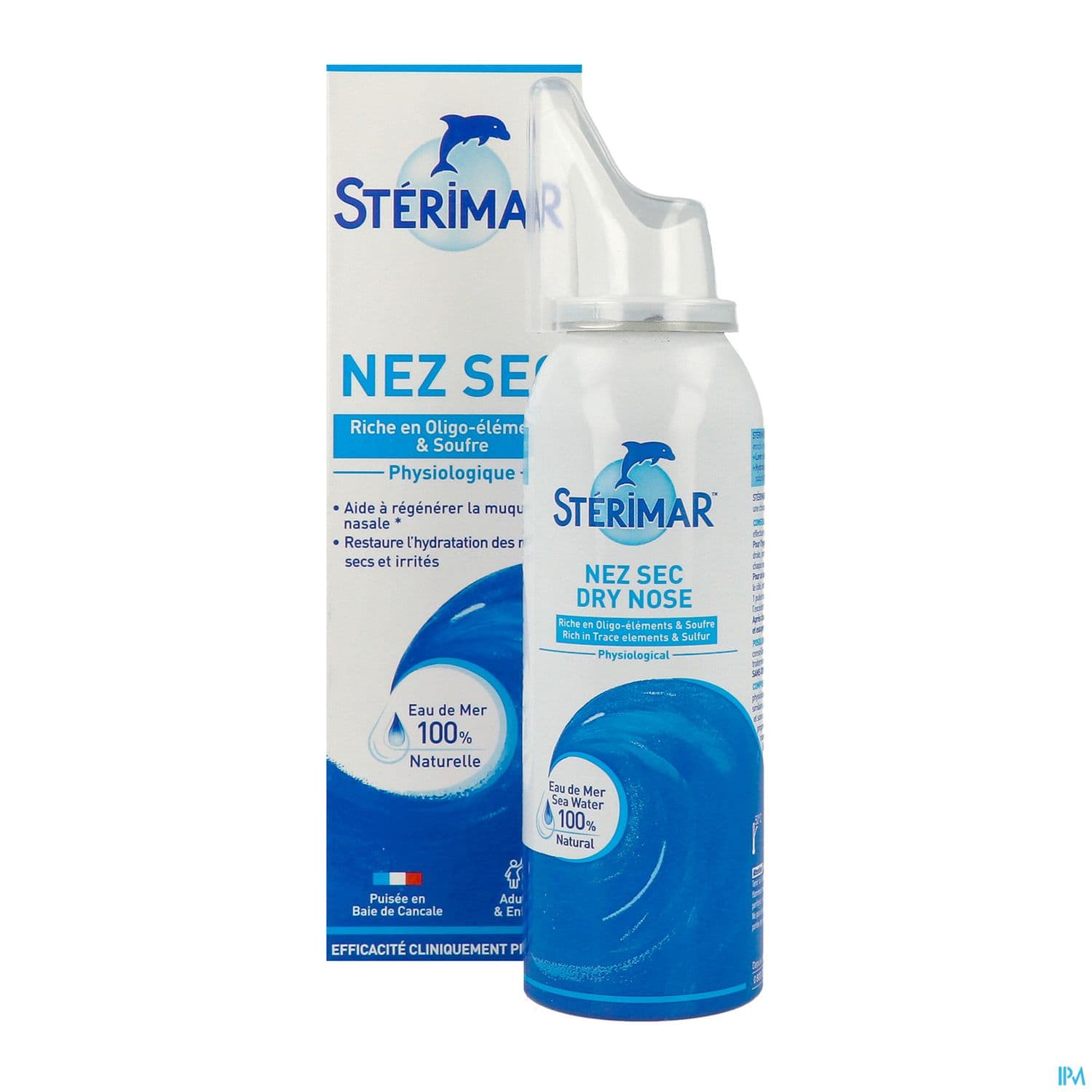 STERIMAR S NEZ SENSIBLE 100ML