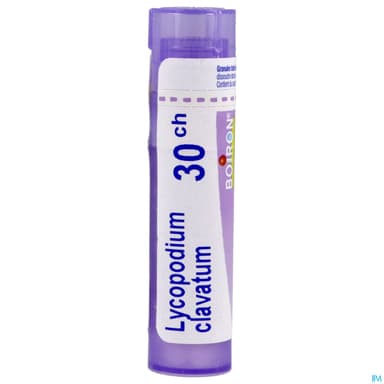 Boiron Lycopodium Clav. 30ch Granules 4g