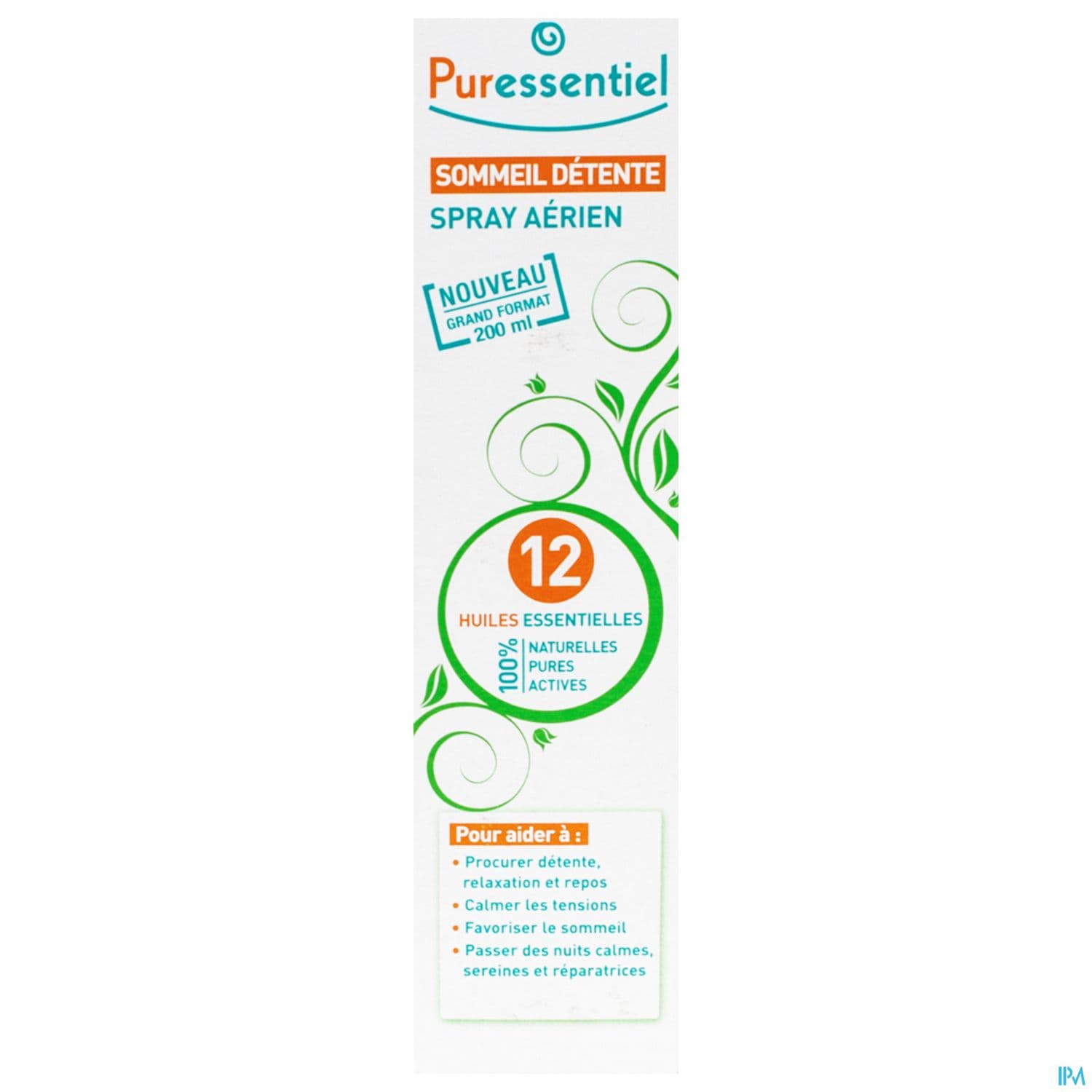 Puressentiel Spray Aerien Sommeil Detente Aux 12he 200ml