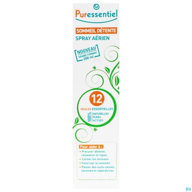 Puressentiel Spray Aerien Sommeil Detente Aux 12he 200ml