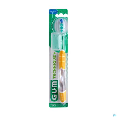 Gum technique+ brosse à dents medium compacte (modèle 493)