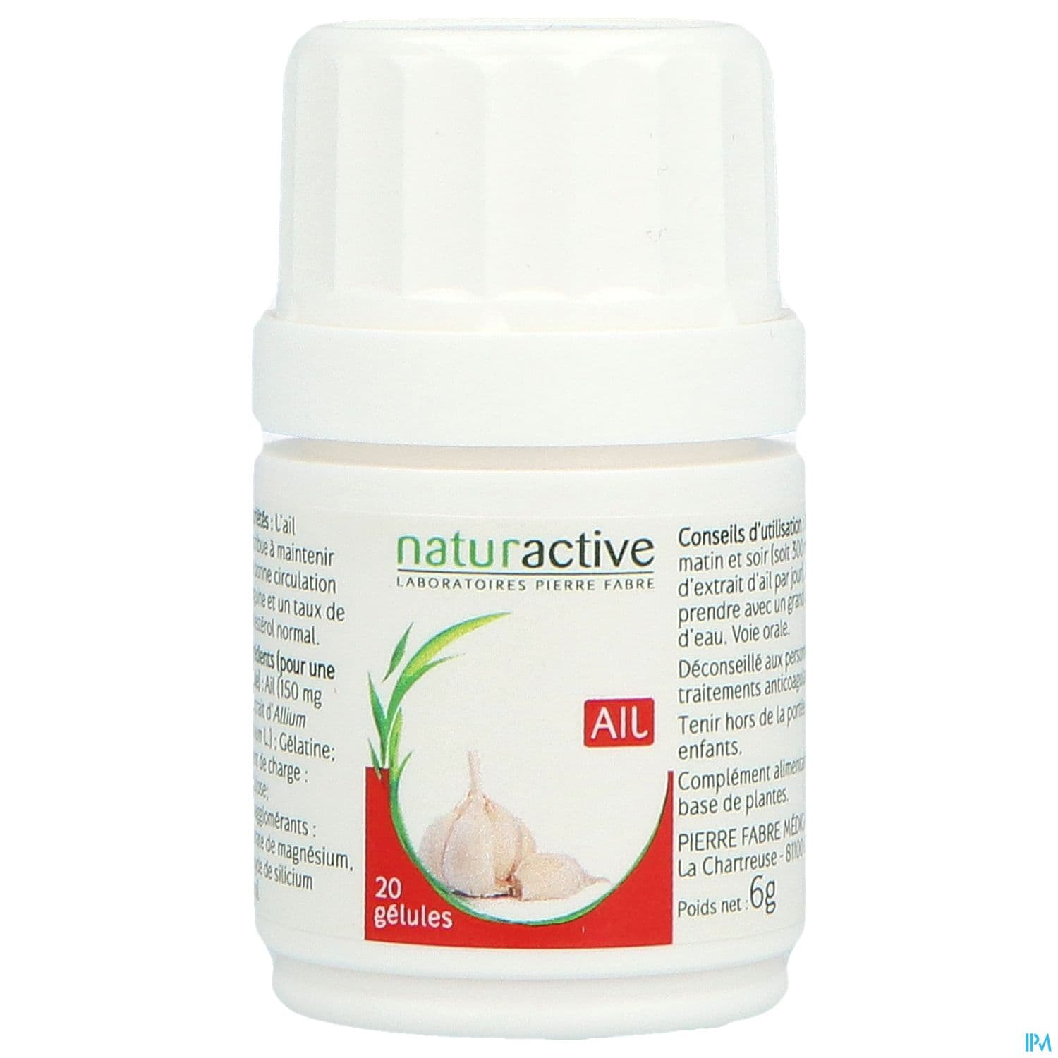 NATURACTIVE AIL GELUL 20