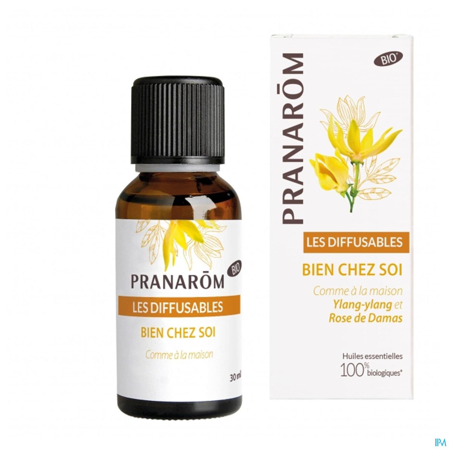 Pranarom Les Diffusables Bien Chez Soi Bio 30ml