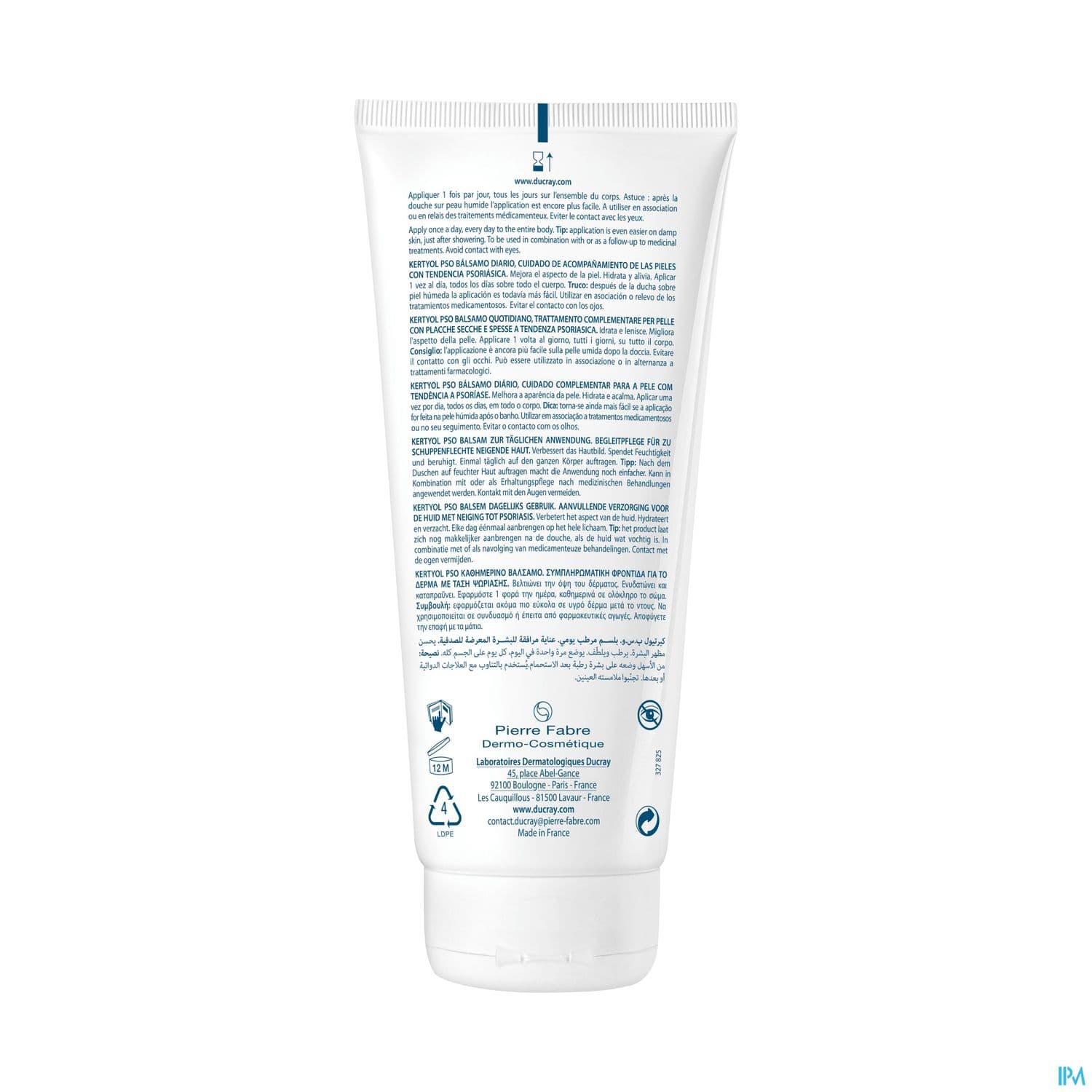 KERTYOL PSO BAUME HYDRATANT 200ML