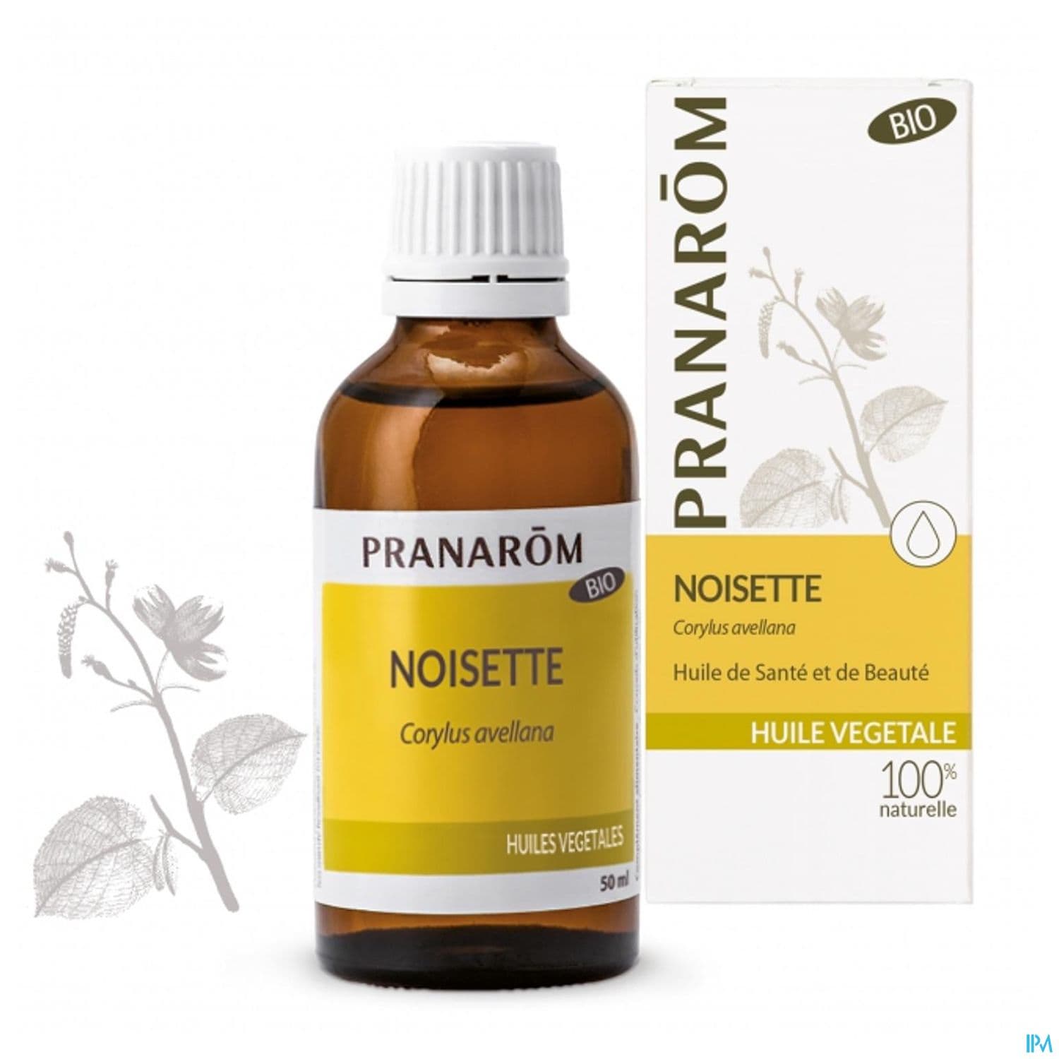 PRANAROM HV BIO NOISETTE 50ML