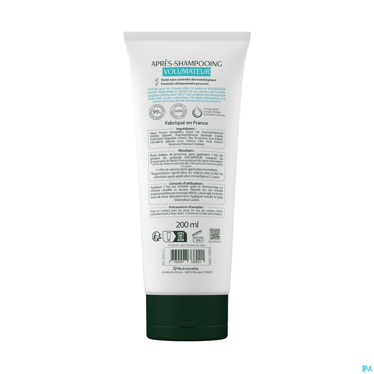 LUXEOL AP/SH VOLUMATEUR 200ML