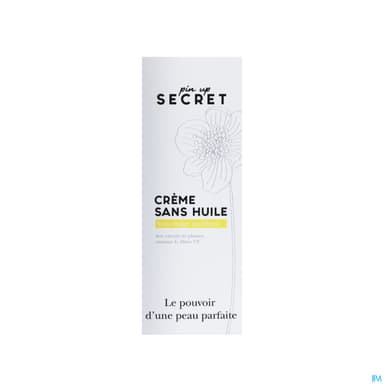 Pin Up Secret Creme Sans Huile Matifiante 50ml