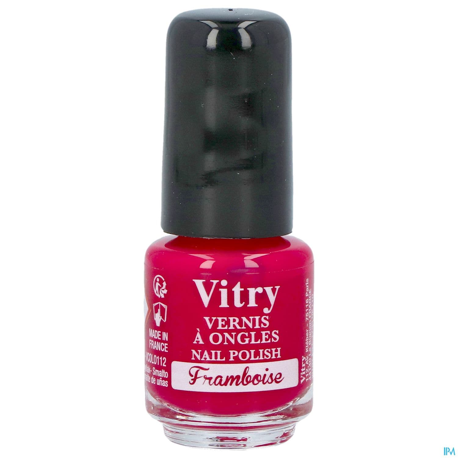 Vitry Vernis Ongles Framboise Mini 4ml