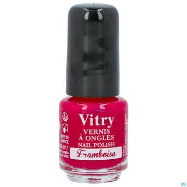 Vitry Vernis Ongles Framboise Mini 4ml