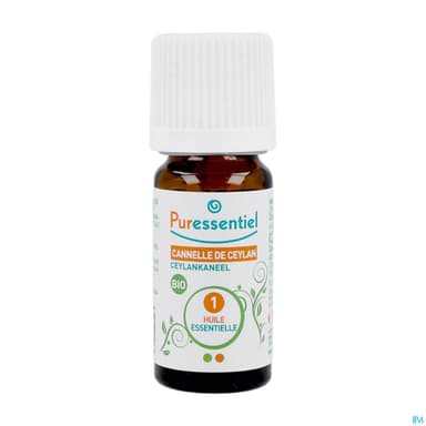 Puressentiel Huile Essentielle Cannelle Ceylan Bio 5ml
