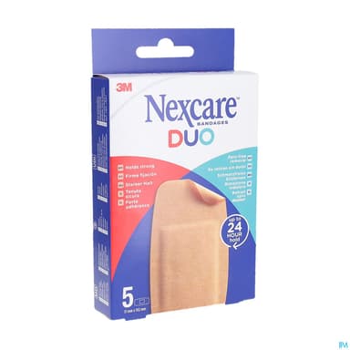 NEXCARE DUO PANS MAXI BTE 5