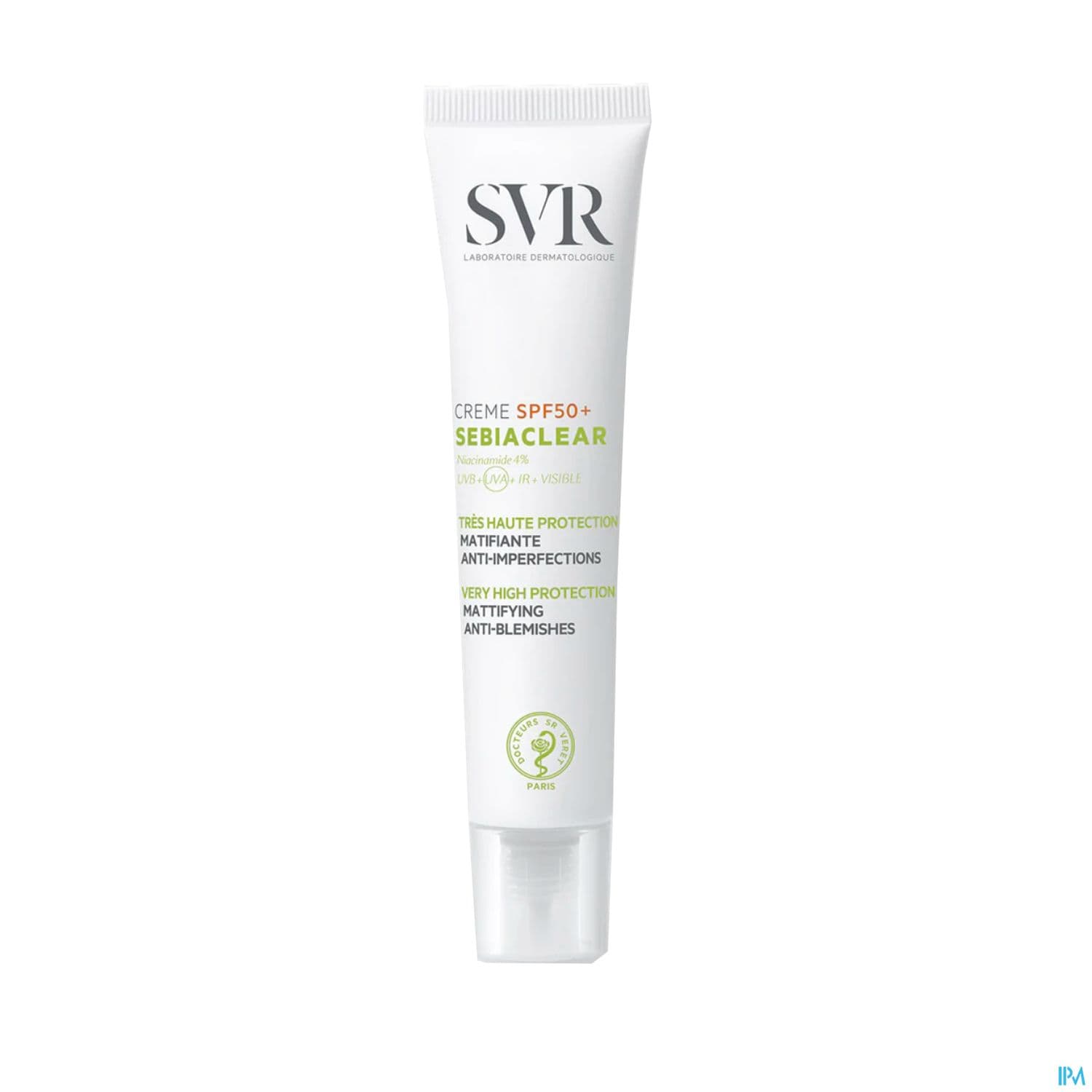 SVR SEBIACLEAR CREME SPF50+ 40ML