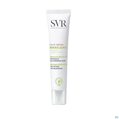 SVR SEBIACLEAR CREME SPF50+ 40ML