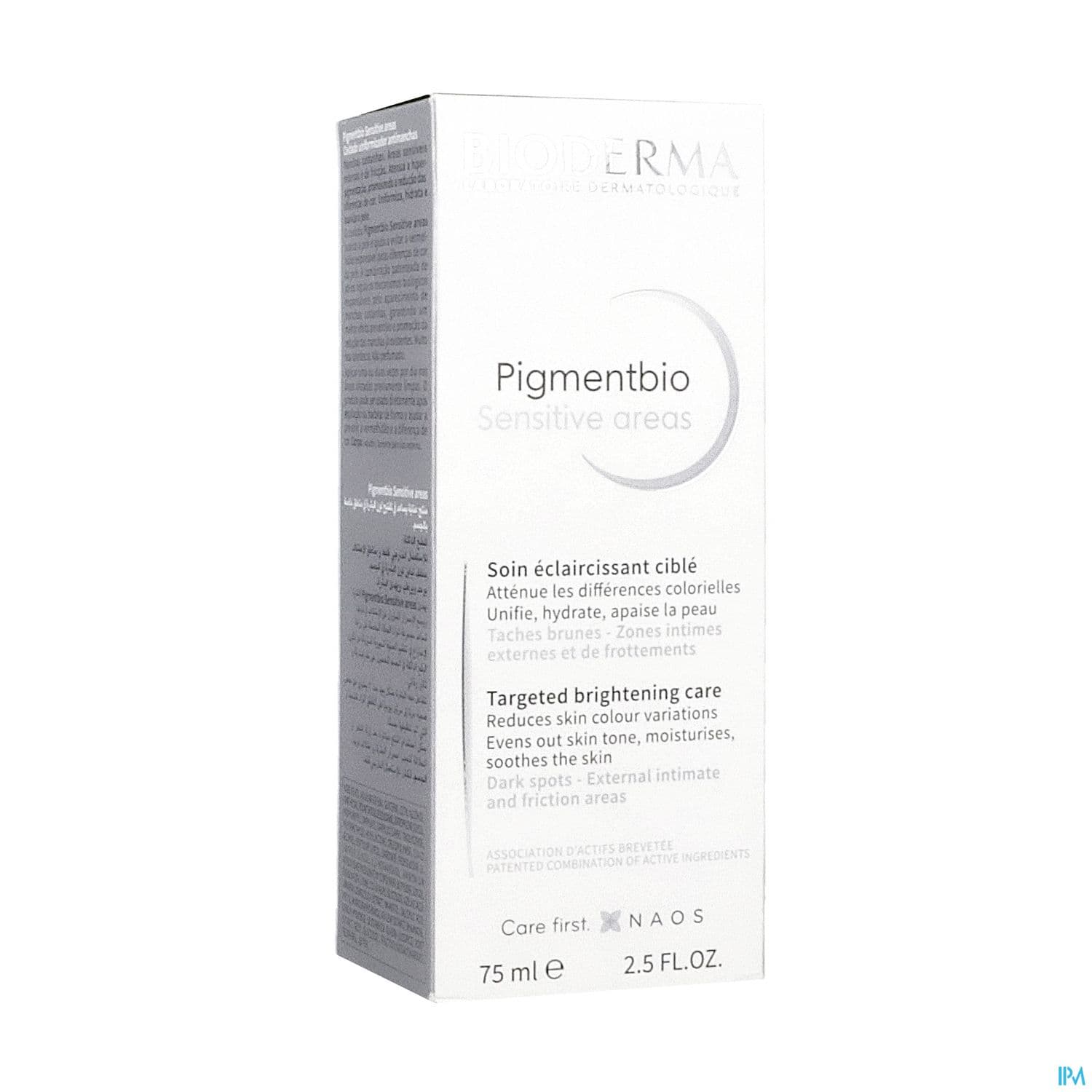 PIGMENTBIO SENSITIVE AREAS 75ML — Pharmacie Du Pont Nely - Trouville-sur-Mer