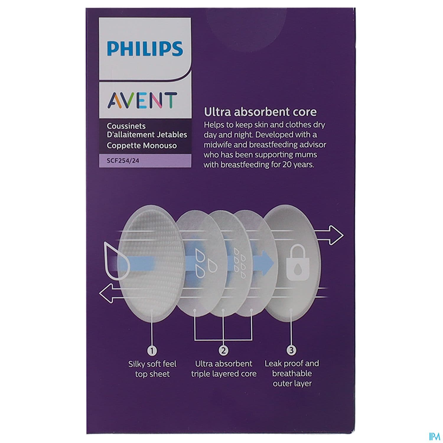 AVENT COUSSINET ALLAIT JOUR/NUIT24
