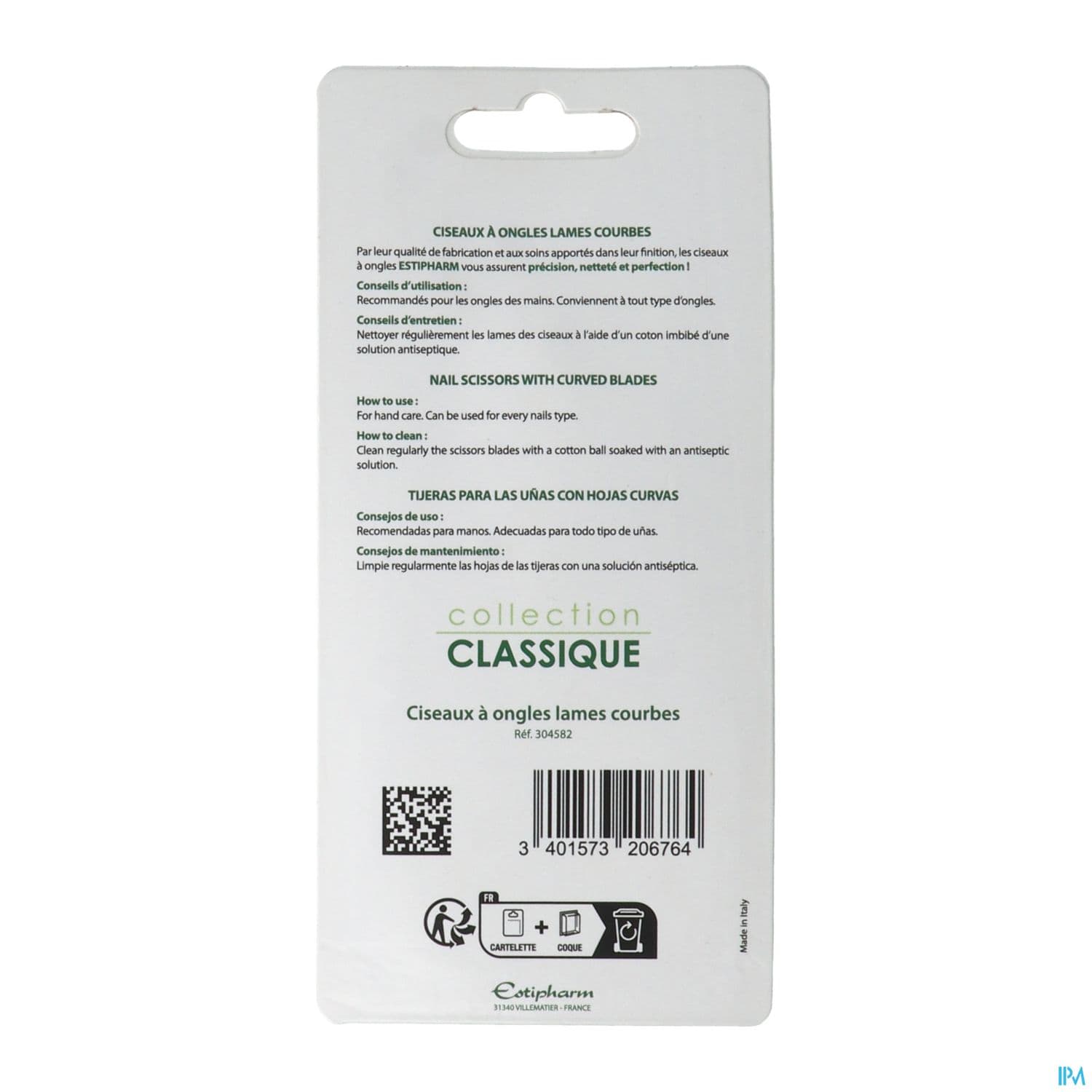 CIS/ONGL ESTIPHARM LAME COURBE