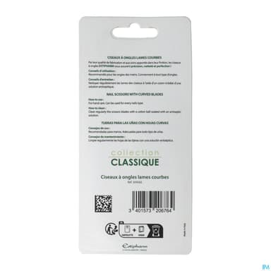 CIS/ONGL ESTIPHARM LAME COURBE