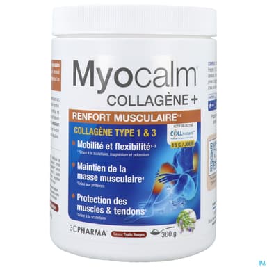 3C PHARMA MYOCALM COLLAG 30J