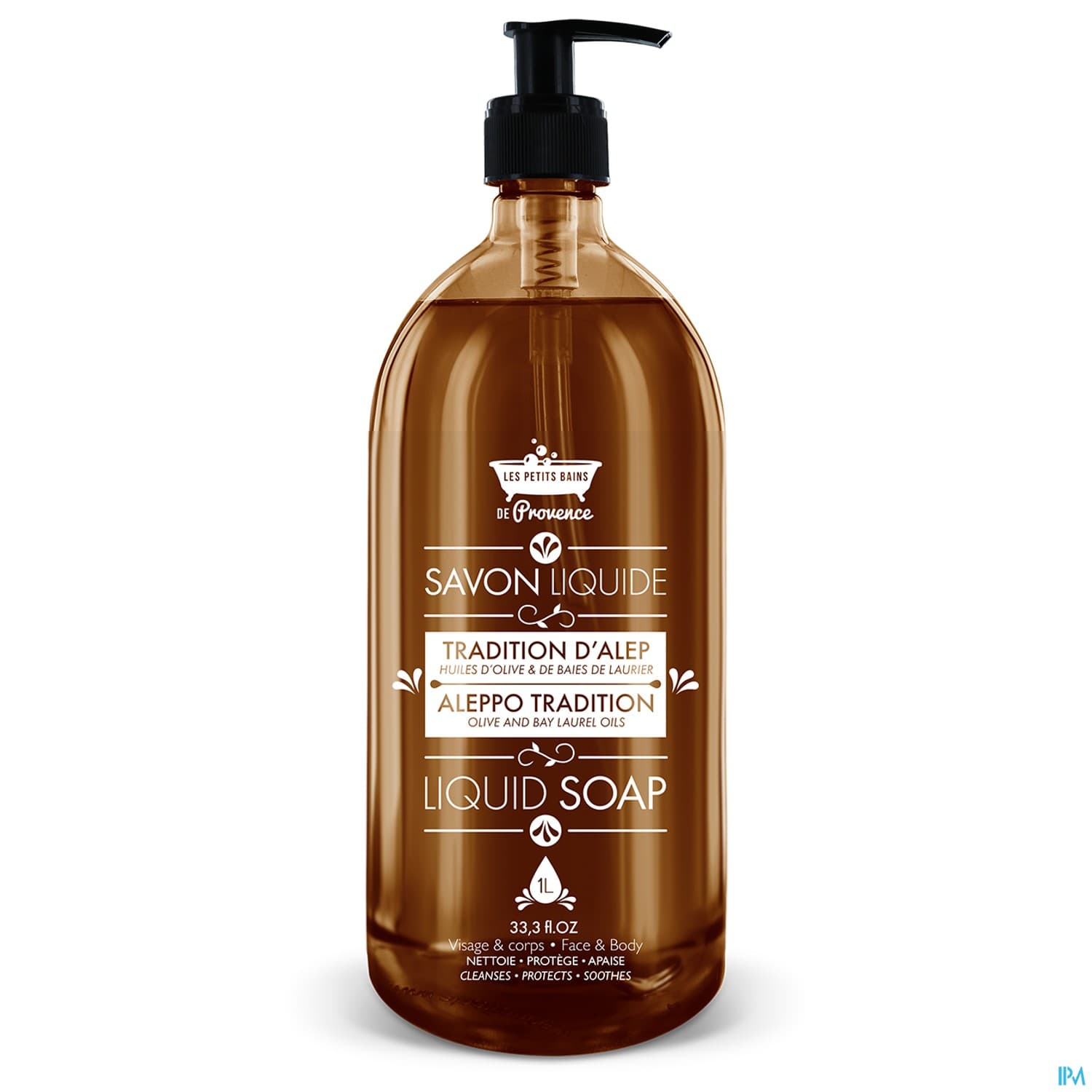 PETIT BAIN PROV SAV LIQ ALEP 1L