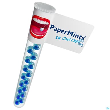 PAPERMINTS COOL CAPS 18