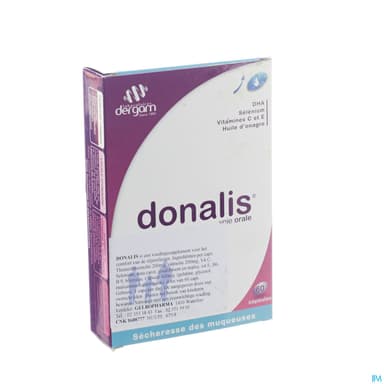 DONALIS COMPL ALIM CAPS 60