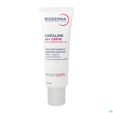 Bioderma Crealine Ar+ Creme Antirougeurs 40ml