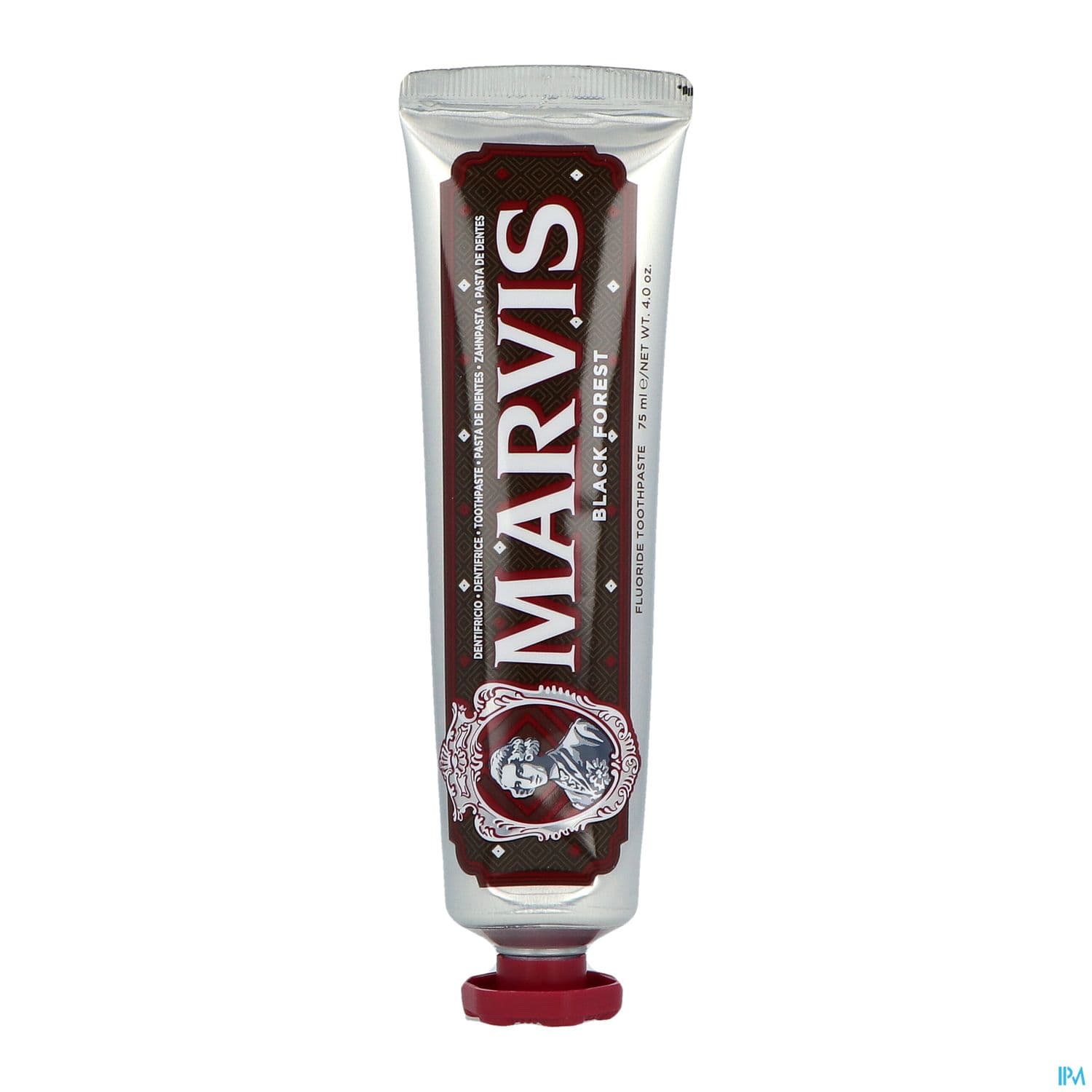 Marvis Dentifrice Menthe Foret Noire 75ml