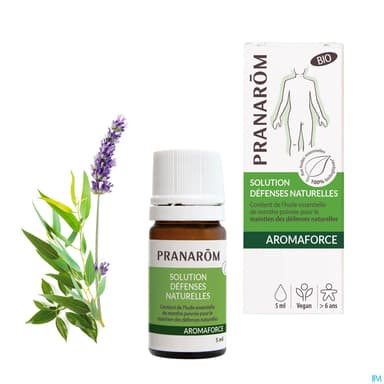 PRANAROM AROMAFOR DEF NAT SOL5ML