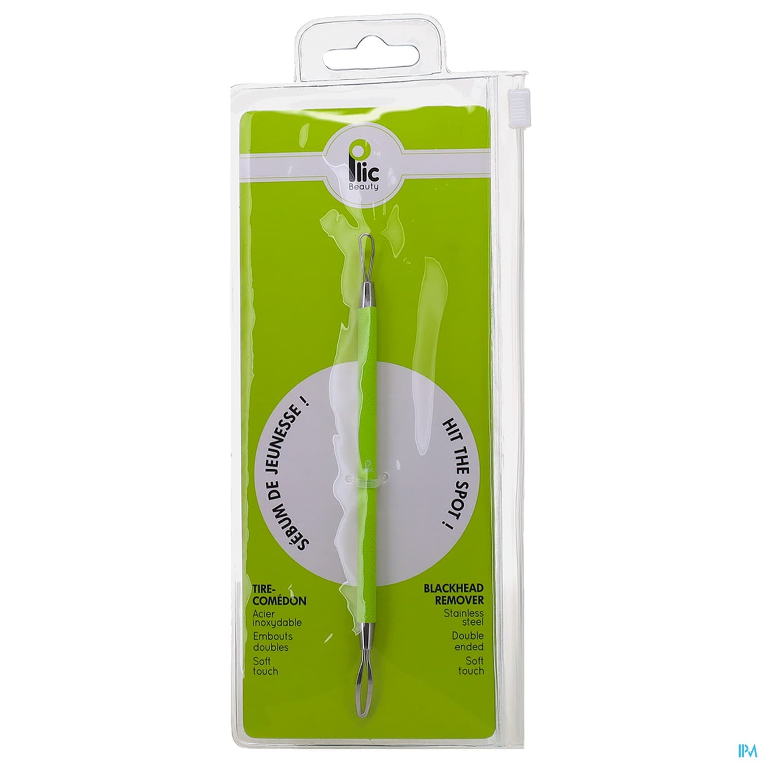 Plic Beauty Tire Comedons Vert