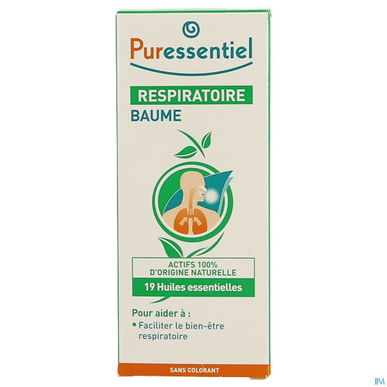 Puressentiel Baume De Massage Resp Ok Aux 19 Huile Essentielle 50ml