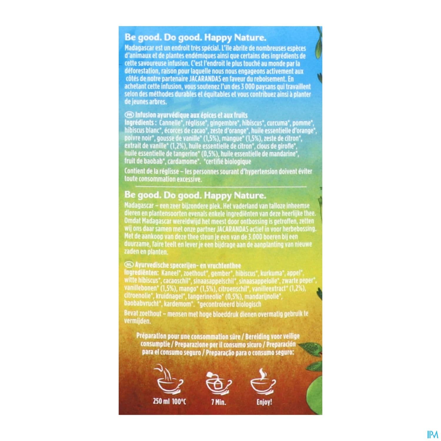 Yogi Tea Happy Nature Bio Infusette 1g9 17