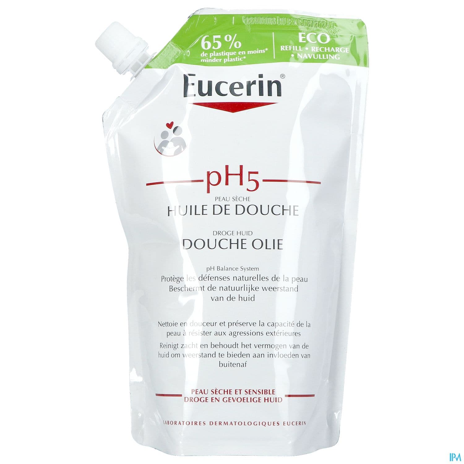EUCERIN PH5 HLE DCH ECO RECH 400ML