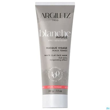 ARGILETZ MASQ ARGILE BLANCHE 30G