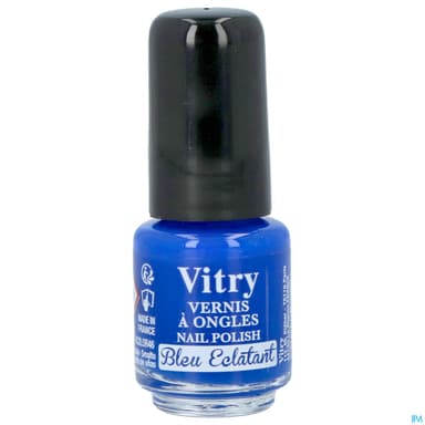 Vitry Vao Mini Bleu Eclatant 4ml
