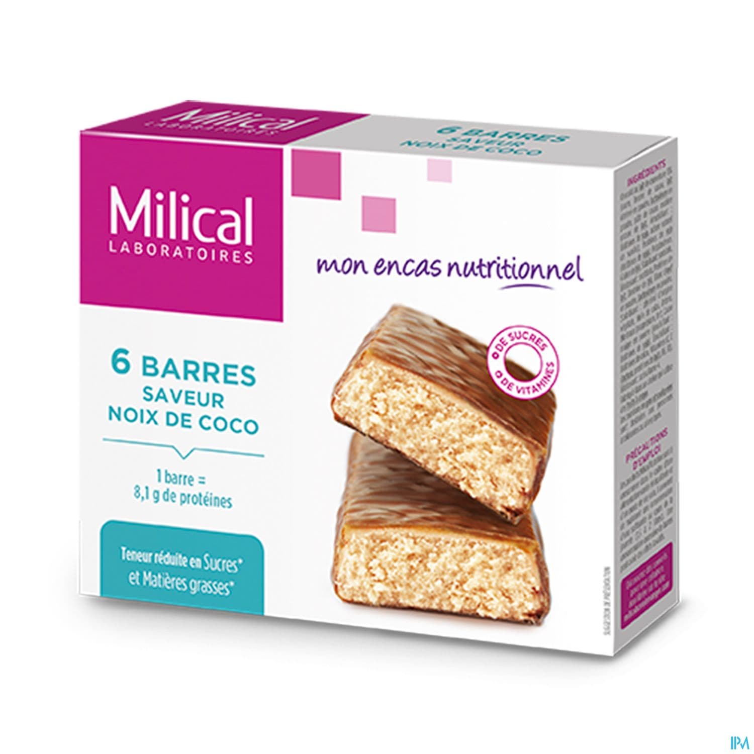 MILICAL HP BARRE COCO 6