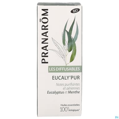 PRANAROM LES DIFF EUCALYPU BIO30ML