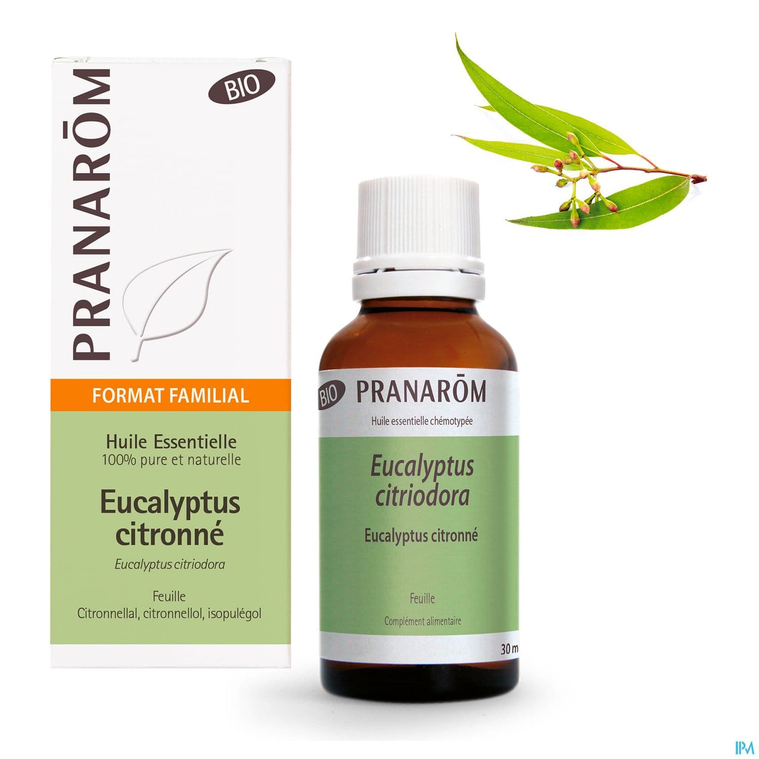 Eucalyptus Citronne Bio Hle Ess 30ml Pranarom