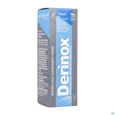 Derinox Solution Pour Pulverisation Nasale 15ml