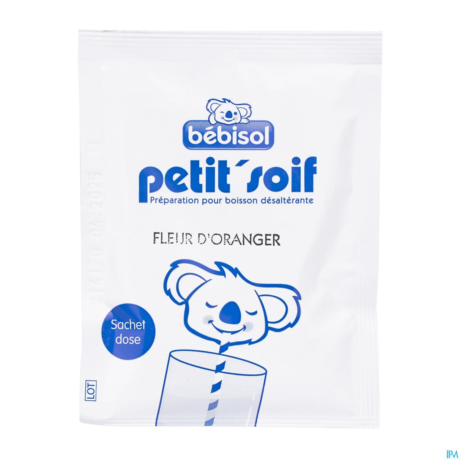 Bebisol Petit Soif Preparation Pour Boisson Fleur Oranger Sachet 10