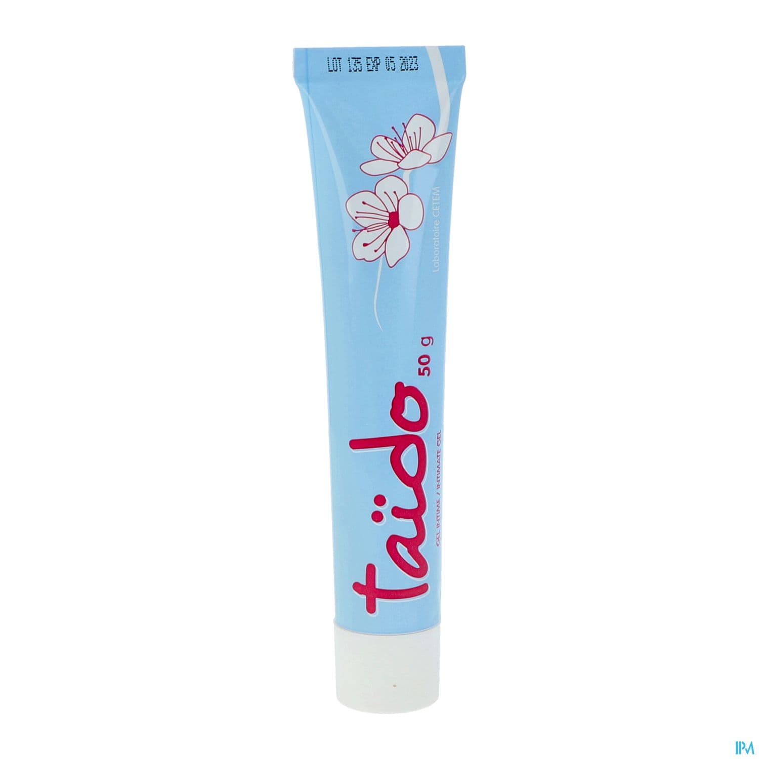 Taido Gel Vegetal Lubrifiant Usage Intime 50g